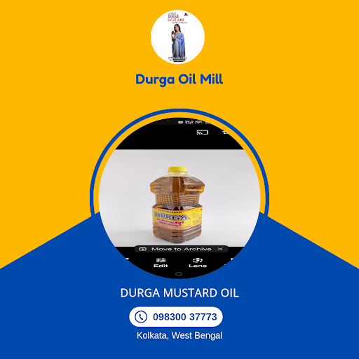 Durga mustard oil post image