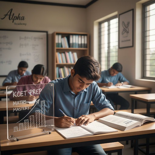 Strong maths is the secret weapon for cracking KCET with confidence. At Alpha academy by Maths te…