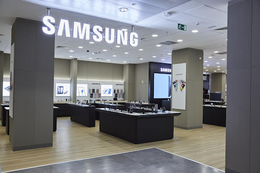 Samsung Store - Visual