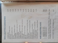 Menu Square Café Page 2