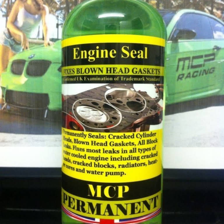 STEEL SEAL HEAD GASKET SEALER MCP CRACKED CYLINDER BLOCKS