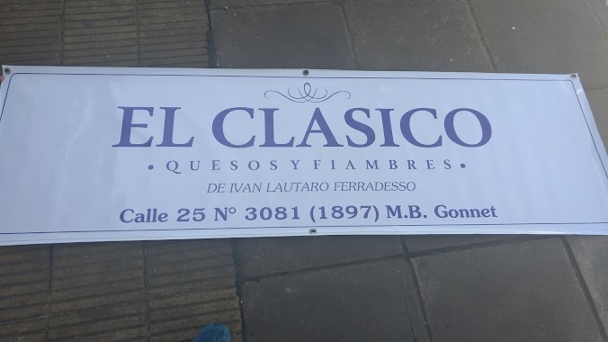 El Clasico Quesos Y Fiambres, Author: Ivan Ferradesso