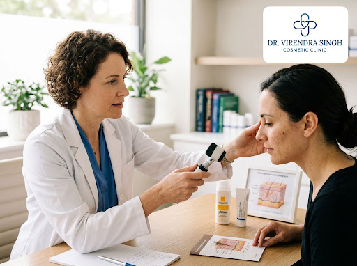 Struggling with dark spots, melasma or uneven skin tone? At the clinic of Dr.Virendra Singh in Ko…