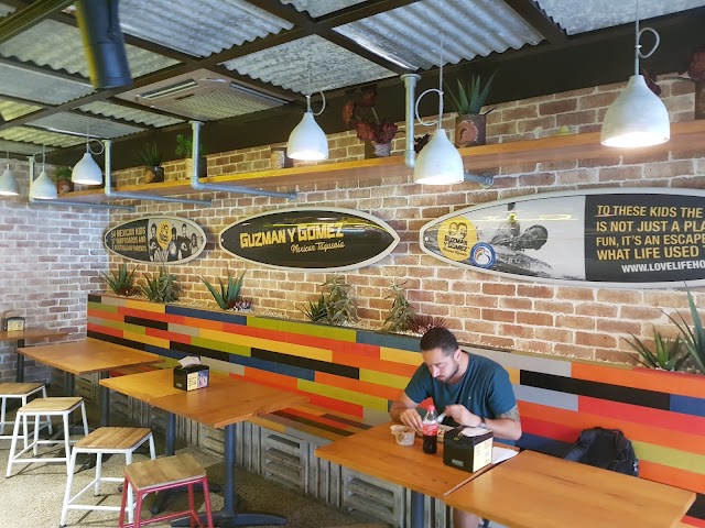 Guzman Y Gomez Mexican Taqueria Byron bay