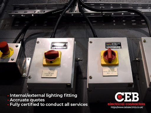 CEB Electrics - Visual