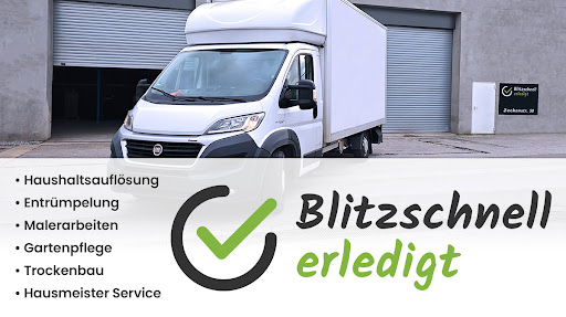 Entrümpelung, Haushaltsauflösung & Renovierung - Blitzschnell-erledigt.de