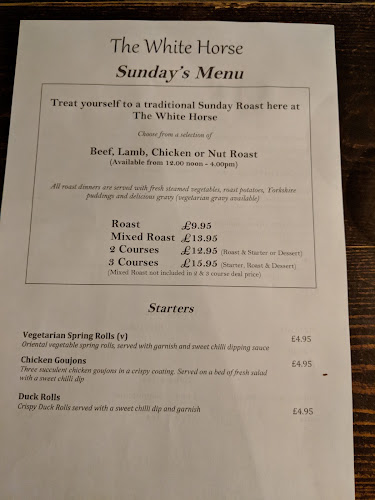 The White Horse