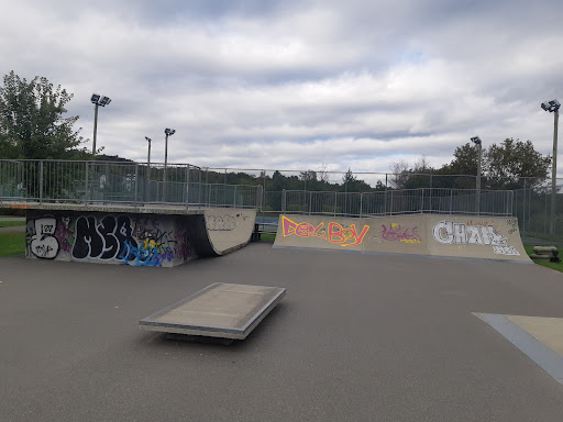 Skatepark Sutton - Visual