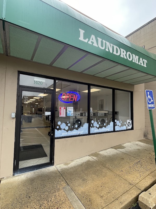 Self-service laundry at M&K Laundry Room, Wilmington, Wilmington, DE