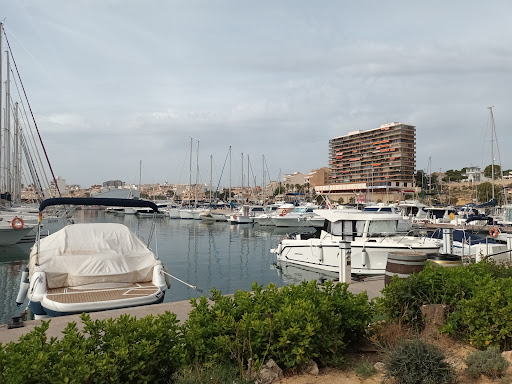 Puerto pesquero de El Campello