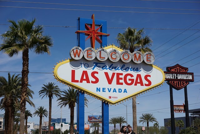 Welcome to Las Vegas Sign