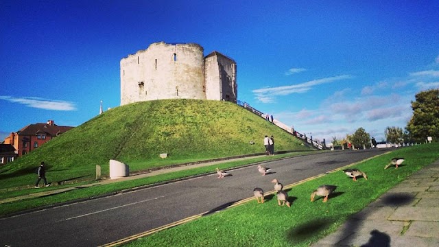 Clifford's Tower, York
