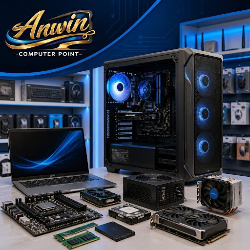 Anwin Computer Point: Your trusted local hub for Computer Hardware Sales & Support in Geeta Colon… post image
