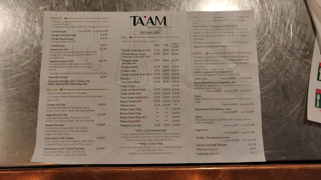 Reviews of Ta'am in Manchester - Restaurant