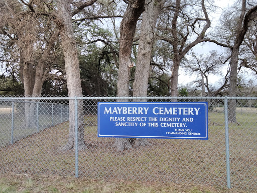 Mayberry Park Cemetery - Thumbnail