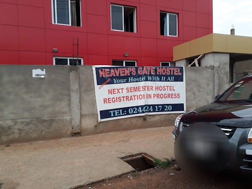 Heaven's Gate Hostel, Author: Kwesi Kuwornu