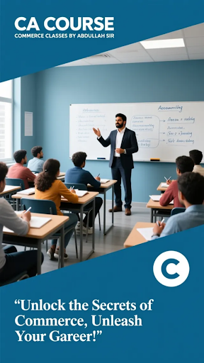 Unlock Your Dream Career with Commerce Classes By Abdullah Sir! post image
