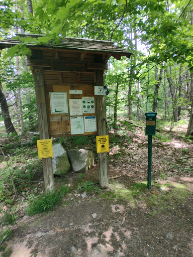 Pleasant Mountain Fire Warden's Trail - Thumbnail