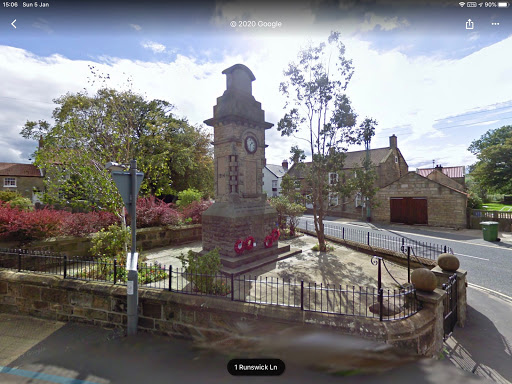 Hinderwell War Memorial - Thumbnail