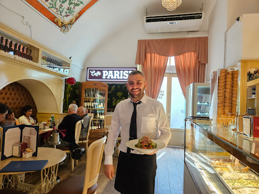 Caffè Parisi - Visual