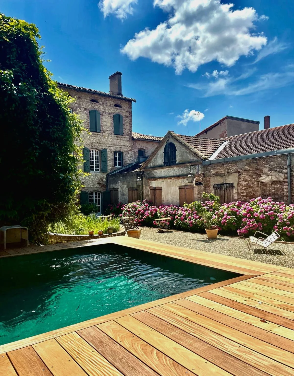 La Cour Verte - Maison d'Hôtes