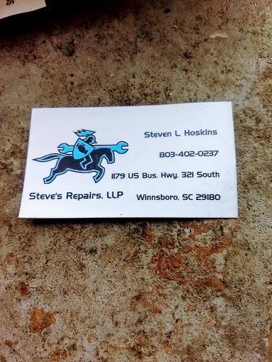 Steve's Repairs Gallery - United States