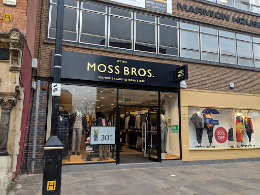 Moss Bros Worcester - Thumbnail