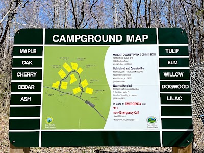 Mercer County Park East Picnic Area and Campground