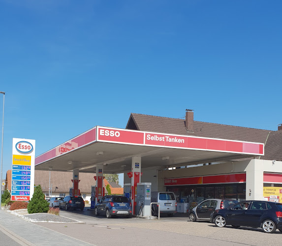 Opinii despre Esso în Strasbourg - Station-service