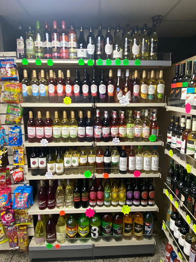 Local off-licence shop