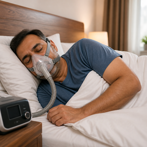 Struggling with loud snoring, morning headaches, or feeling tired even after a full night’s sleep… post image