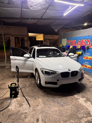 Auto lavado ek Balam