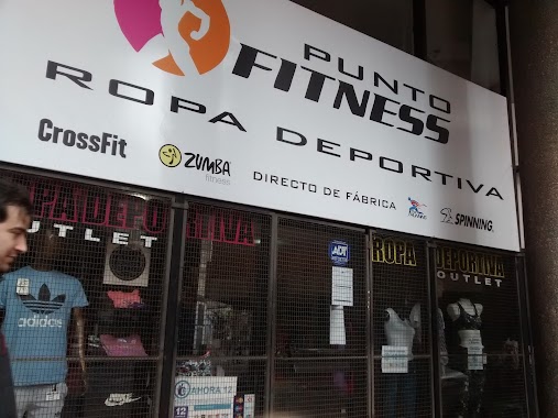 Punto Fitness, Author: Alejandro Tiraboschi