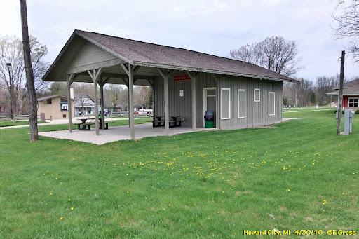 Howard City GR&I Railroad Depot