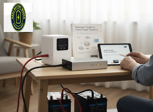 Confused about inverters, UPS and batteries? At Naaz Battery Works in Srikakulam, we make backup… post image