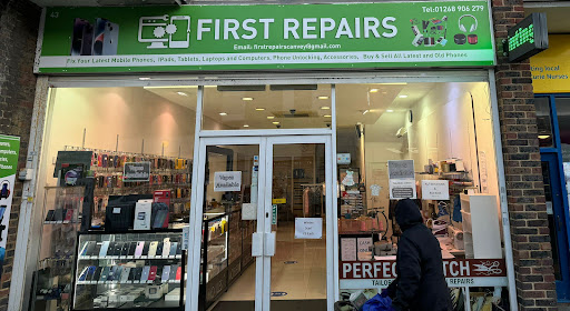 First Repairs - Visual