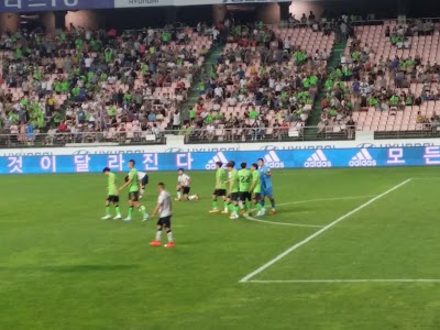 Photos of Jeonju World Cup Stadium