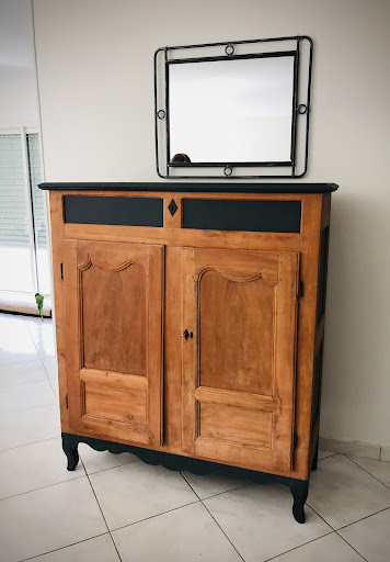 Photo de Atelier Etoile Majorelle - relooking meubles Gironde - peinture sur mobilier à Lugos (33830)