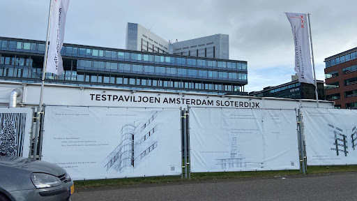Testpaviljoen Amsterdam Sloterdijk - Thumbnail