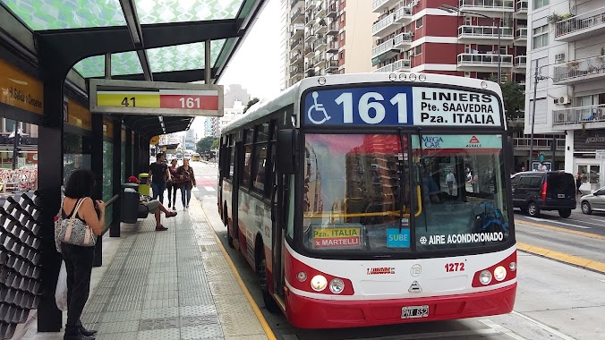 Metrobus - Aguilar, Author: Emiliano Calvento