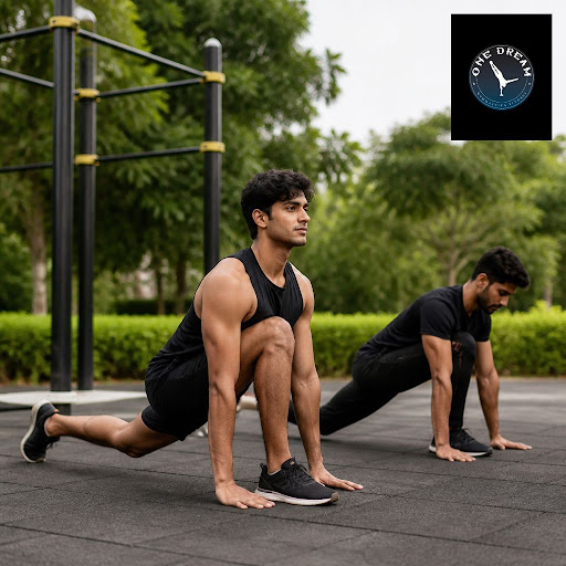 ✔️ Dynamic full-body warm-ups designed by certified coaches for both beginners and advanced athletes
