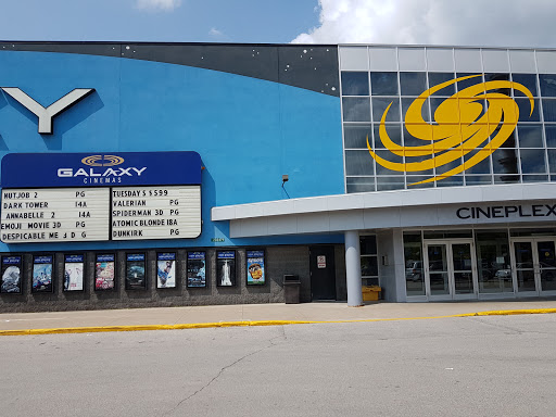 Galaxy Centre - Visual
