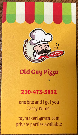 Old Guy Pizza - Visual