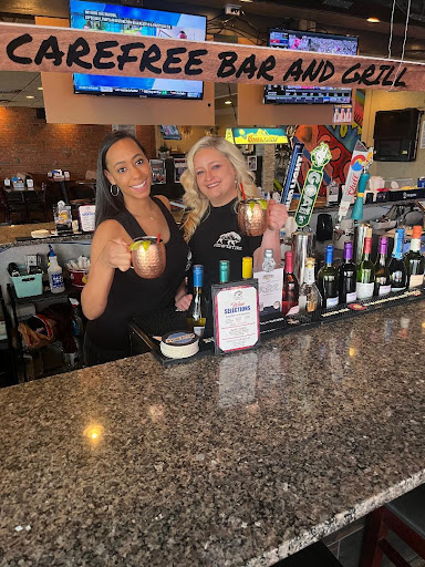 Carefree Bar & Grill Logo