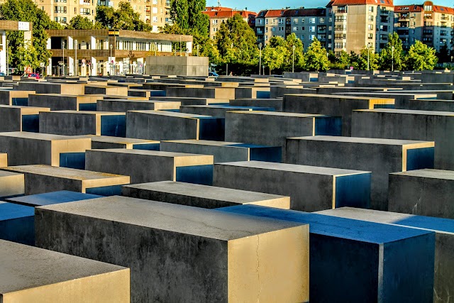 Memorial to the Murdered Jews of Europe