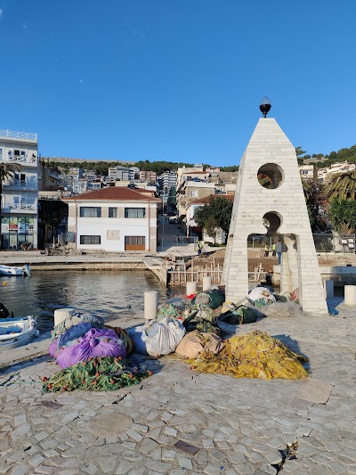 Viewpoint of Sarandë Beach