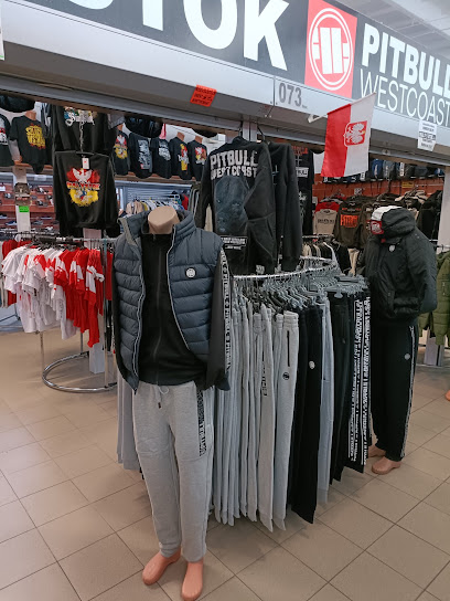 Sklep Pit Bull Białystok Galeria Madro Białystok