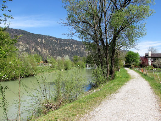 Loisachuferweg - Visual