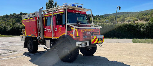 Academia Primera Guardia Bomberos Comunidad de Madrid Logo