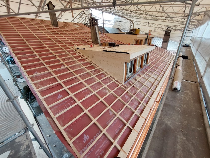 K Toiture Sàrl — Isolation des combles à Gaillard